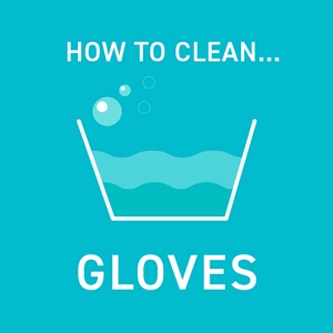 How to clean leather gloves 